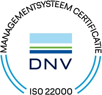 Managementsysteem certificaat DNV - ISO 22000