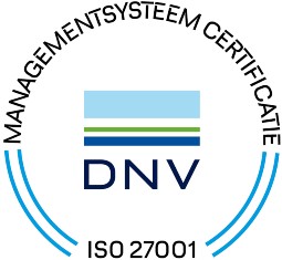 Managementsysteem certificaat  DNV - ISO 27001