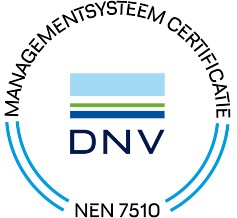 DNV managementsysteem certificaat - NEN 7510