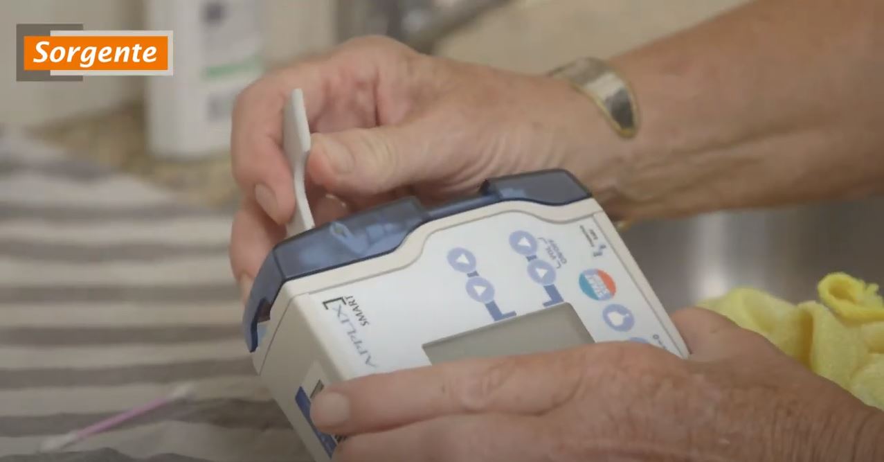Bekijk reinigen voedingspomp Applix op Youtube