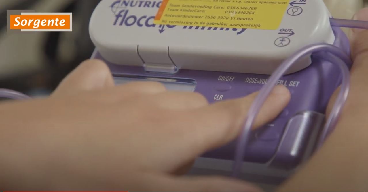 Bekijk toedienen via Flocare infinity op Youtube