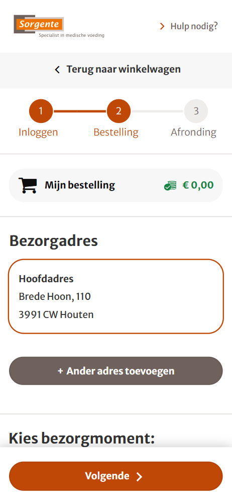Stap 4: klik op 'afronden.'